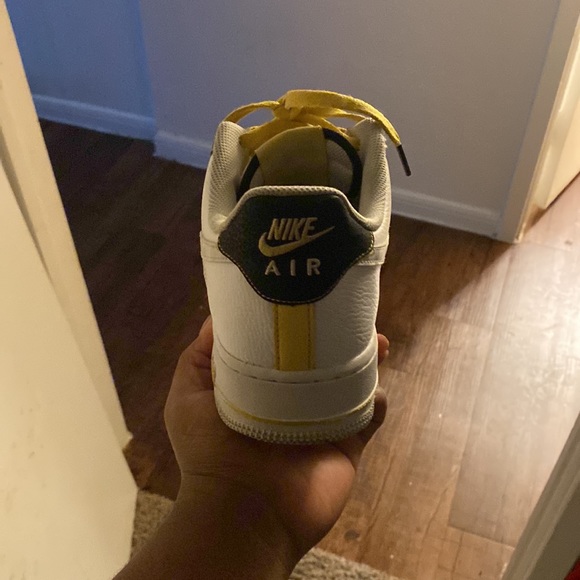 Available Now // Air Force 1 Low With Gold Links and Reflective Zebra Prints - Picture 4 of 4